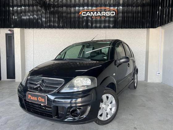 CITROËN C3 1.4 I EXCLUSIVE 8V FLEX 4P MANUAL